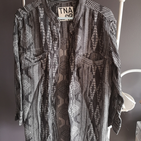 TNA cotton shirt - Picture 1 of 3